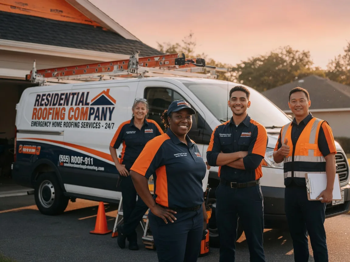 Emergency Roof Repair company in Midlothian, TX