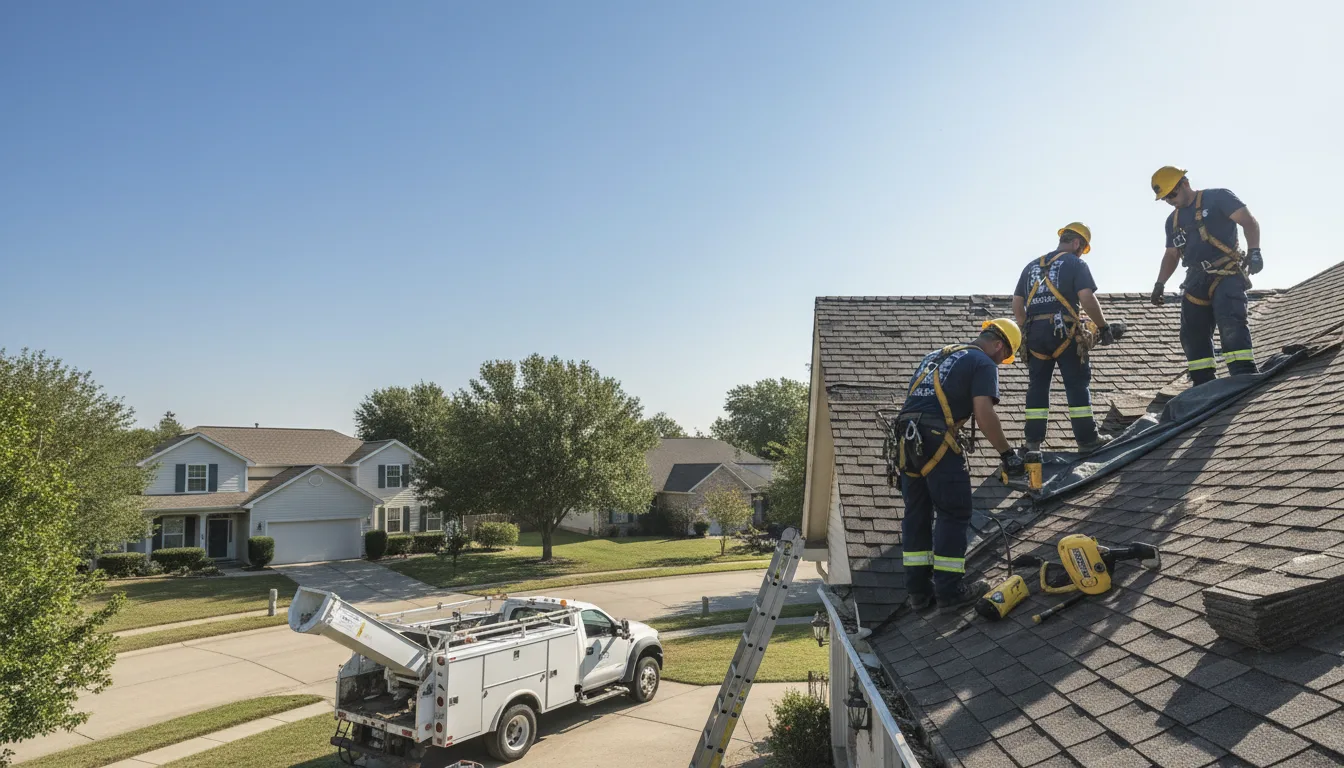 Emergency Roof Repair in Midlothian, TX near me